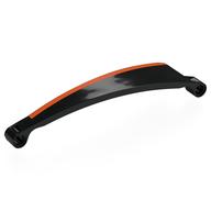 Technic Panel Curved 3 x 13 x 2 Tapered, Right with Orange Stripe print