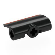 Technic Panel Fairing 2 x 3 x 1 with Orange Stripe print