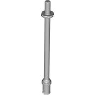 Bar 8L - Two Stop Rings / One Pin, Technic Figure Ski Pole [Flat End]