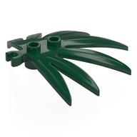 Plant, Leaves 6 x 5 Swordleaf with Clip [Thick Open O Clip]