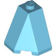 Wedge Sloped 65° 2 x 2 x 2 Corner