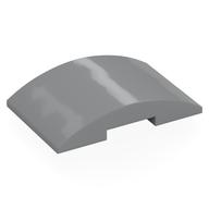 Brick Curved 4 x 6 Double, 2 x 4 Cutout