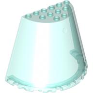 Cone Half 10 x 5 x 6 [Plain]