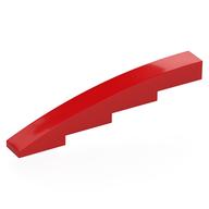 Slope Curved 1 x 8 x 1 2/3