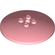 Dish 6 x 6 Inverted (Radar) with Solid Studs