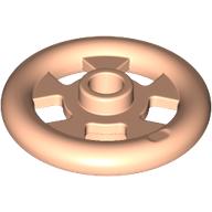 Plate Special, 1 x 1 Stud with 3 x 3 Ring Around