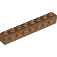 Technic Brick 1 x 8 [7 Pin Holes]