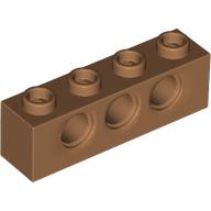 Technic Brick 1 x 4 [3 Pin Holes]