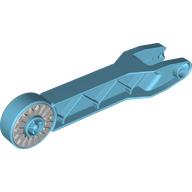 Duplo Crane Arm with Locking Ring and String Drum Holder