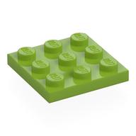 Plate 3 x 3