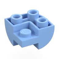 Brick Curved Inverted 2 x 2 x 1, Corner