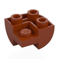 Brick Curved Inverted 2 x 2 x 1, Corner