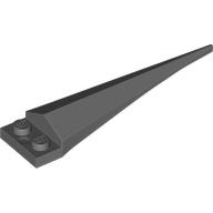 Plate Special 1 x 2 with Angular Extension and Dark Bluish Grey Tip