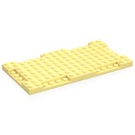 Plate Special 8 x 16 x 2/3 with Six Recessed Edges