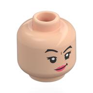 LEGO part Minifig Head with print 28621pr0193