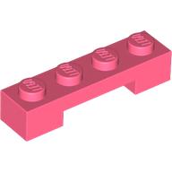 Plate 1 x 4 x 2/3 with 1 x 2 Bottom Cutout