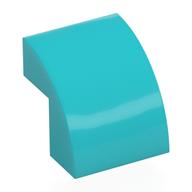 Brick Curved 2 x 2 x 1 2/3