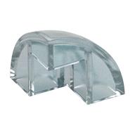 Brick Round Corner, Curved 2 x 2 x 1 2/3 Quarter Dome with 1 Cutout