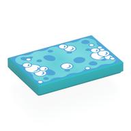 Tile 2 x 3 with print