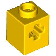 Technic Brick 1 x 1 with Axle Hole