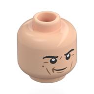 Minifig Head with print