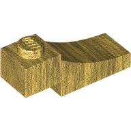 Brick Curved, 3 x 1 with 1/3 Inverted Cutout