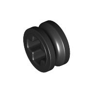 Technic Bush 1/2 Smooth with Axle Hole Semi-Reduced