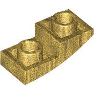 Slope Curved 2 x 1 Inverted