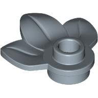 Plant, Plate 1 x 1 Round with 3 Leaves