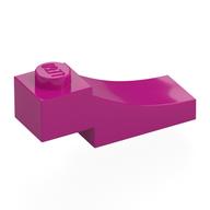 Brick Curved, 3 x 1 with 1/3 Inverted Cutout