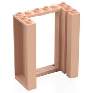 Door Frame 3 x 6 x 6 with Inside Grooves