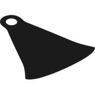 Neckwear Cape, One Top Hole Long