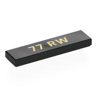 Tile 1 x 4 with print
