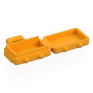 Bag / Suitcase with Long Handle [Opens]