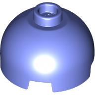 Brick Round 2 x 2 Dome Top, Vented Stud