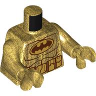 Torso, Pearl Gold Arms and Hands with print