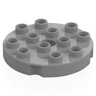 Duplo Plate Round 4 x 4