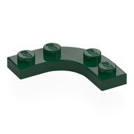 Plate Round Corner 3 x 3 with 2 x 2 Round Cutout