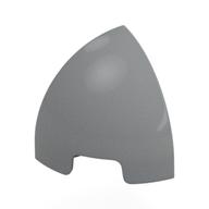 Brick Round Curved 1 x 1 x 1 Quarter Dome
