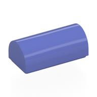 Brick Curved 1 x 2 x 2/3 Double Curved Top, No Studs