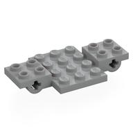 Vehicle Base 4 x 7, Wheel Axle Holes