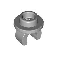 Plate Round 1 x 1 with Hollow Stud and Underside Clip