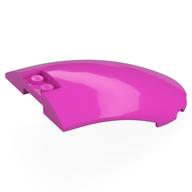 Windscreen 6 x 8 x 2 Curved