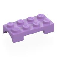 Wheel Arch, Mudguard 2 x 4 Studded, Rounded Arch