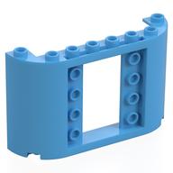 Panel 2 x 8 x 4 with Curved Sides