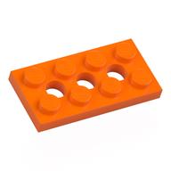 Technic Plate 2 x 4 [3 Holes]