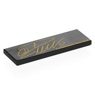 Tile 2 x 6 with Gold 'Cristiano Ronaldo', Signature print