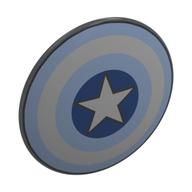 Shield Round Bowed with print