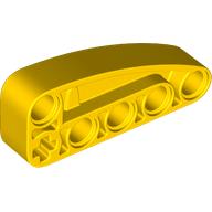 Technic Beam 2 x 5 L-Shape with Quarter Ellipse Thick