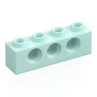 Technic Brick 1 x 4 [3 Pin Holes]
